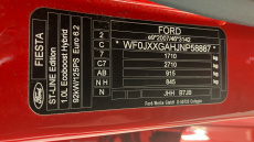 Ford Fiesta 1.0 EcoBoost Hybrid mHEV 125 ST-Line 5dr Auto Petrol Hatchback